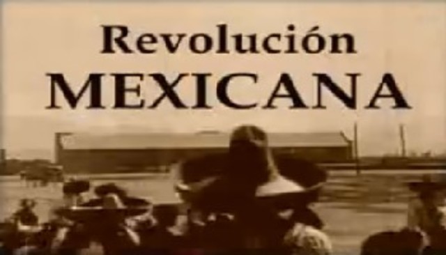 INICIO DE LA REVOLUCIÓN MEXICANA
