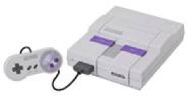 Nintendo releases the Super NES