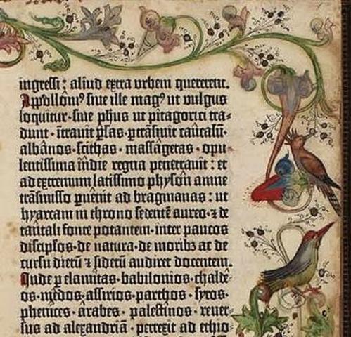 Primera Biblia hecha gracias a la imprenta