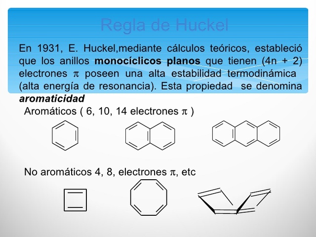 regla de Hückel