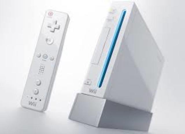 Nintendo Wii released