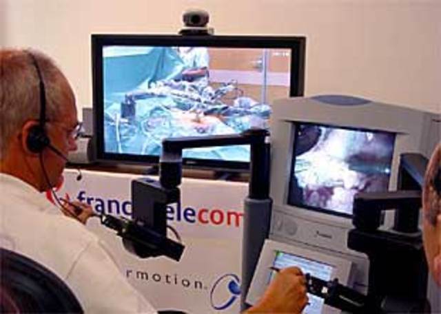 Primera operación a 7000 kilómetros de distancia