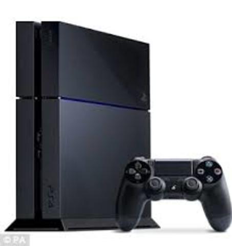 Playstation 4 released