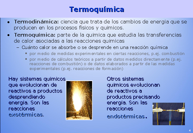 termodinámica química