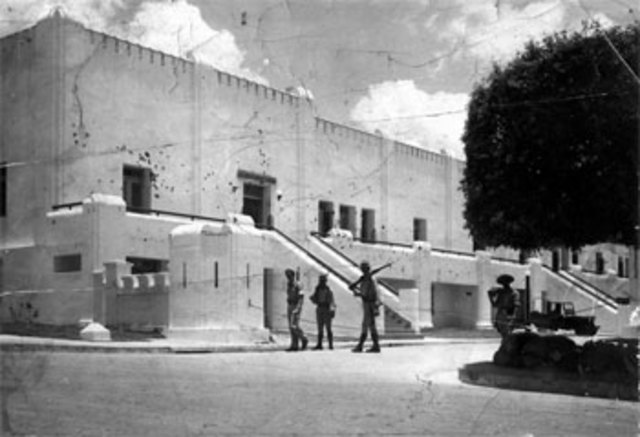 DE CONVENTO A CUARTEL