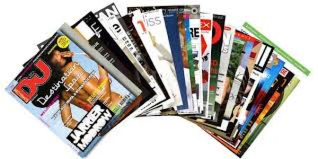 La revista 1663 y 1668