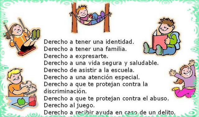 Derechos de los niños