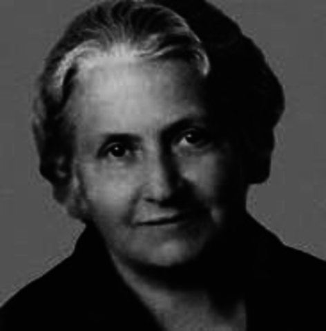 María Montessori
