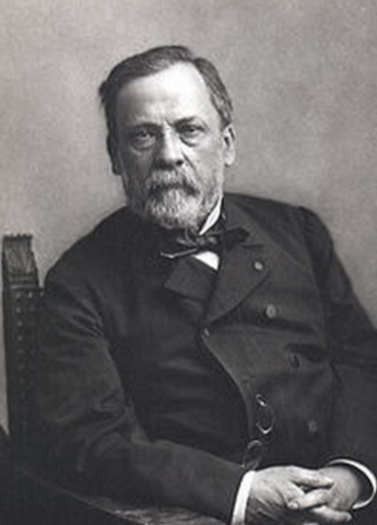 Louis Pasteur convinced the learned world that even if exposed to air, life did not arise from nonlife.