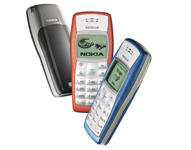 The Nokia 1100