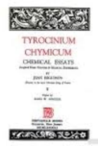 La primera ecuacion quimica