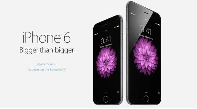 Iphone 6 and Iphone 6 Plus