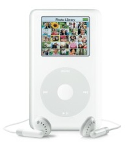 Ipod Colour Screen Photo Introduced