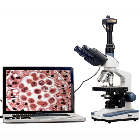 Invention of accurate compound microscopes