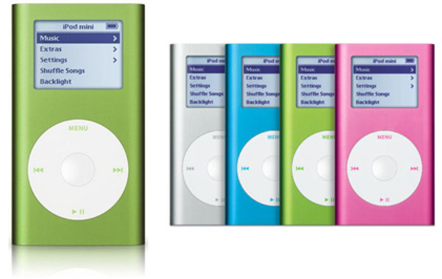 Ipod mini Gen 2