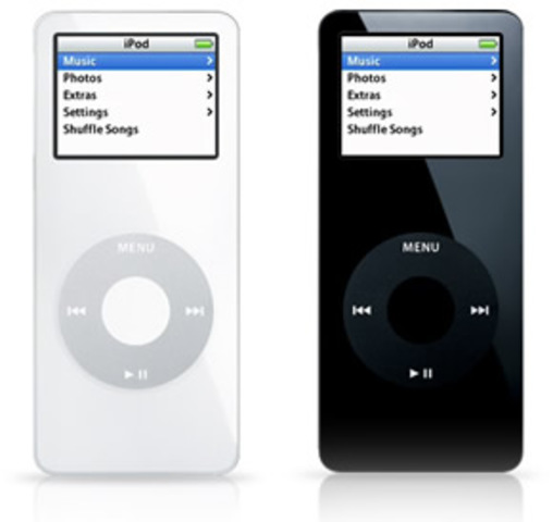 Ipod Nano Avaliable