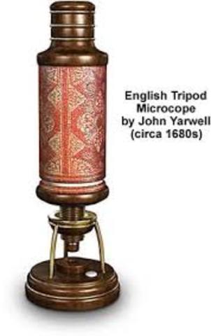 Microscope and spontaneous generation