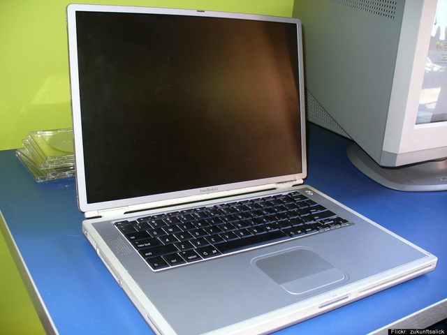 Titanium Powerbook G4