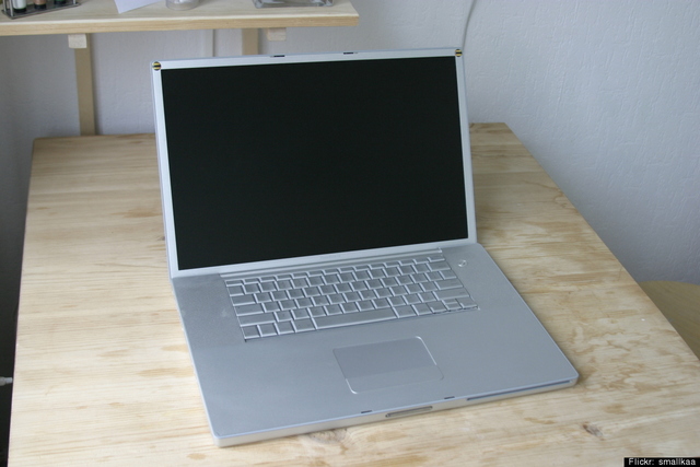 Aluminum Powerbook G4 17''