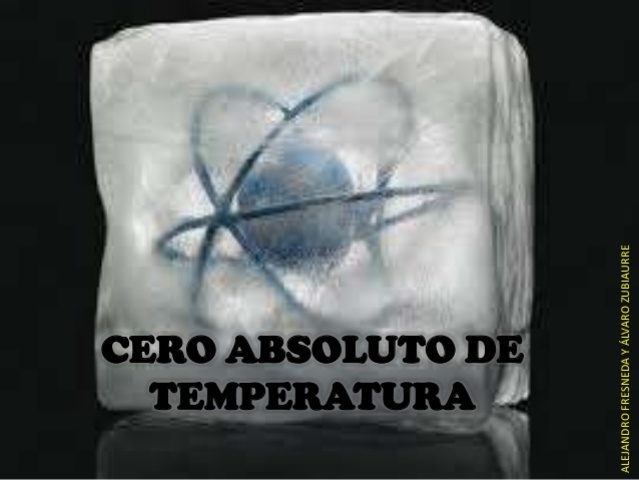 Cero absoluto
