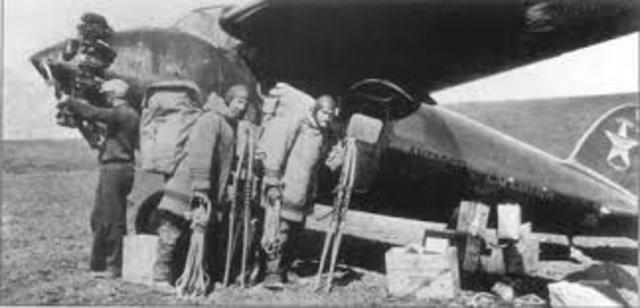 Hubert Williams becomes the first person to fly in the region of Antarctica,