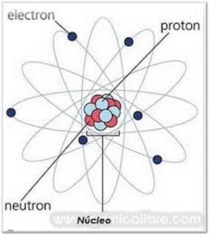 Se descubre el neutrón