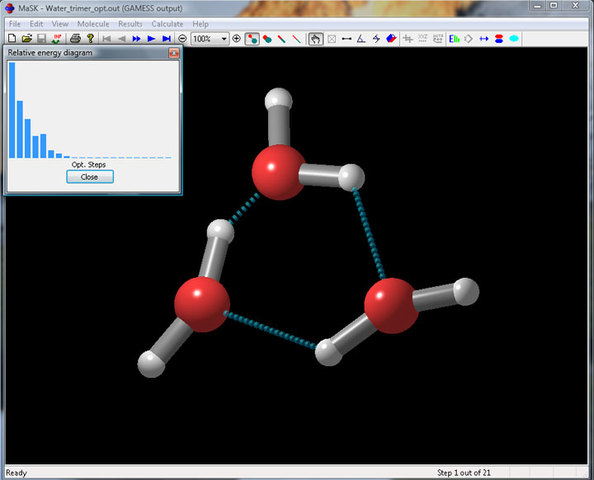 Desarrollo del software Gaussian