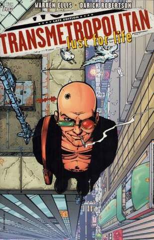 Transmetropolitan (Graphic Novel)