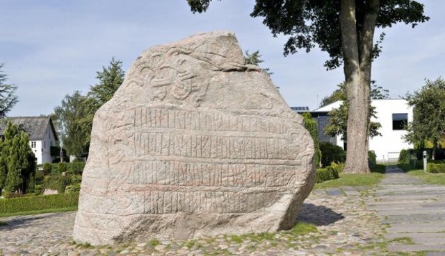 Danskerne blev kristne