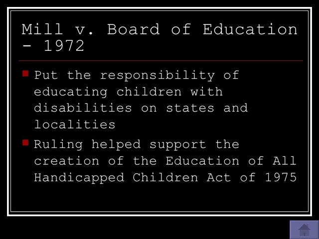 Two influential cases