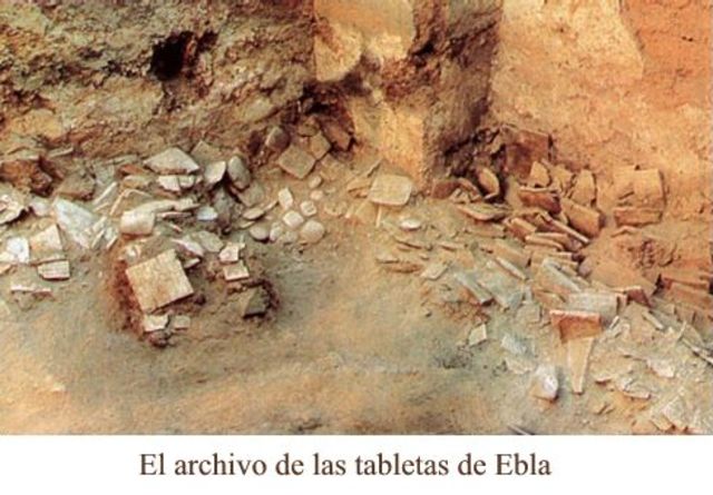 Ebla, Mesopotamia