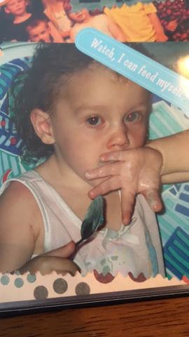 Feeding Myself For The First Time