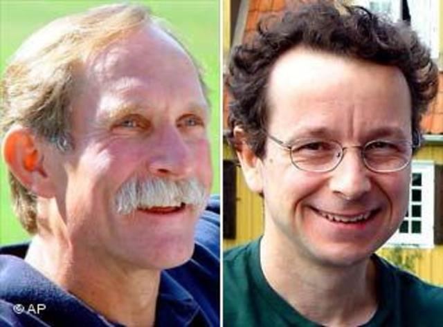 PETER AGRE Y RODERICK MACKINNON