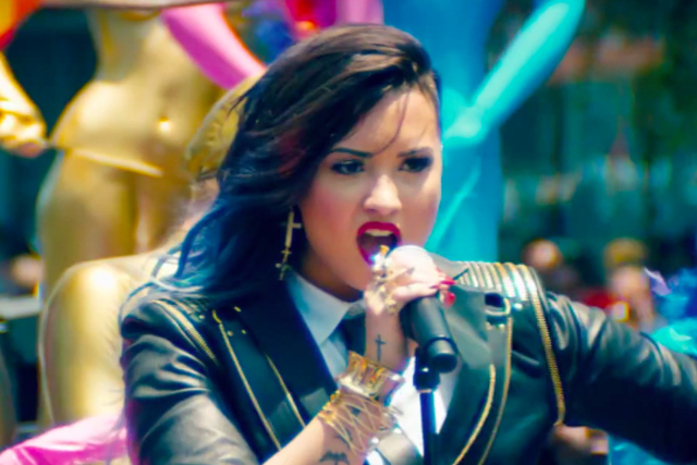 Demi Lovato: "Really Don't Care"