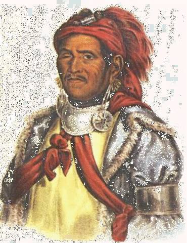 Tecumseh and The Prophet