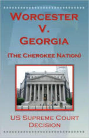 Worcester v. Georgia
