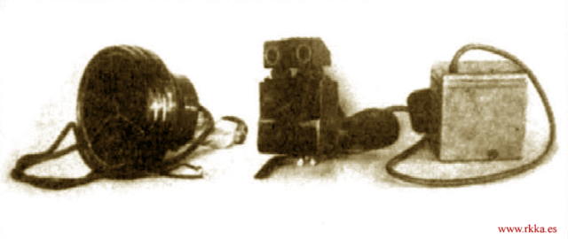 Sistema de televisón con rayos infrarrojos