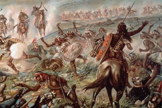 Battle of Little Bighorn