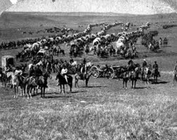 Gold in the Black Hills, and the Ft. Laramie Treaty