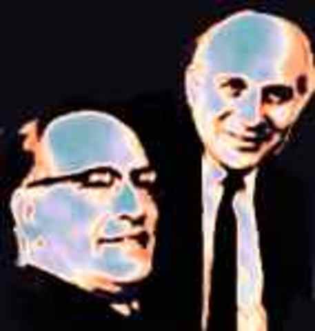 J. Presper Eckert y John W. Mauchly