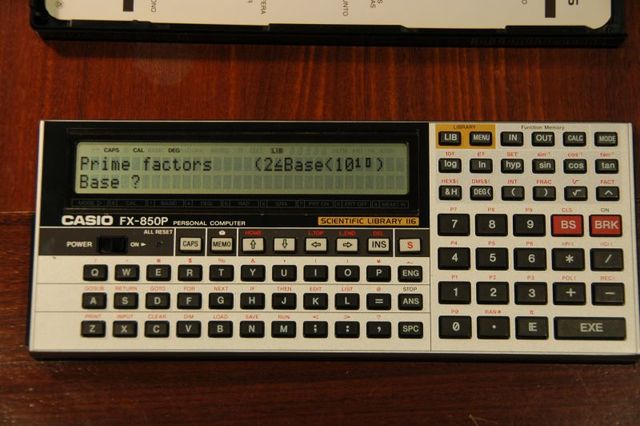 Calculadoras Casio