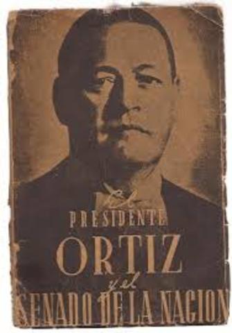 Ortiz asume a la precidencia