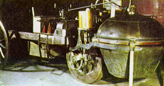 El automóvil. Año 1771