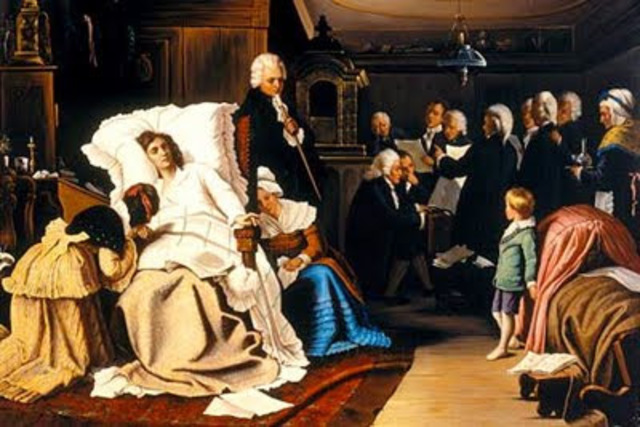 Mozart's death