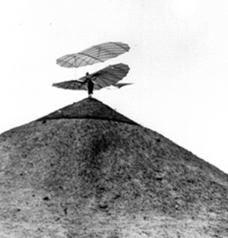 El planeador. Año 1981