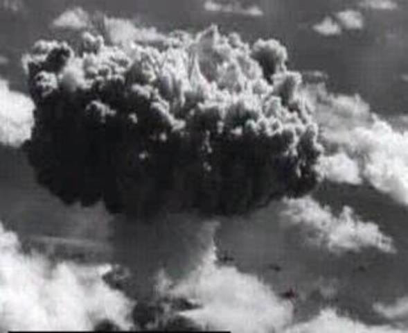 Bombas Atomicas