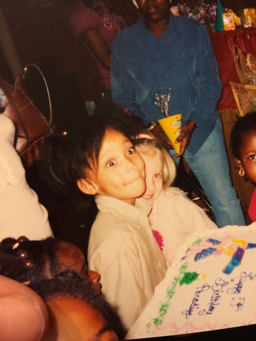 I turned 5 years old