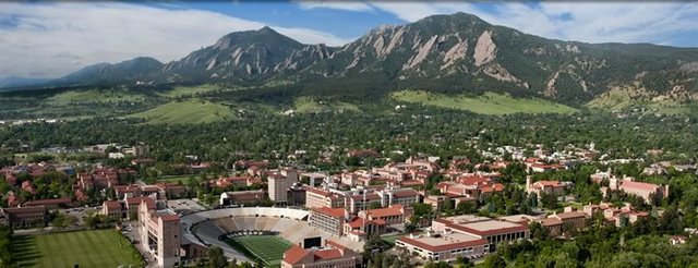 Moved back to Boulder, Colorado