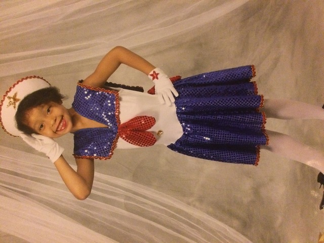 I performed in my first dance competition