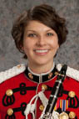 I Started Taking Lessons With (Clarinetist Staff Sergeant) Meaghan Kawaller